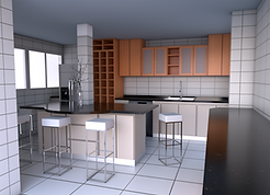 Cocina combinada
