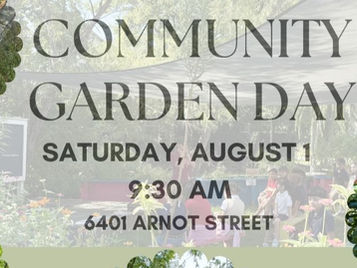 Community Garden Day 2026