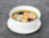 蝦仁湯麺