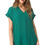 Thumbnail: Women's V Neck Chiffon Blouse High Low Casual Loose Fit Chic Top