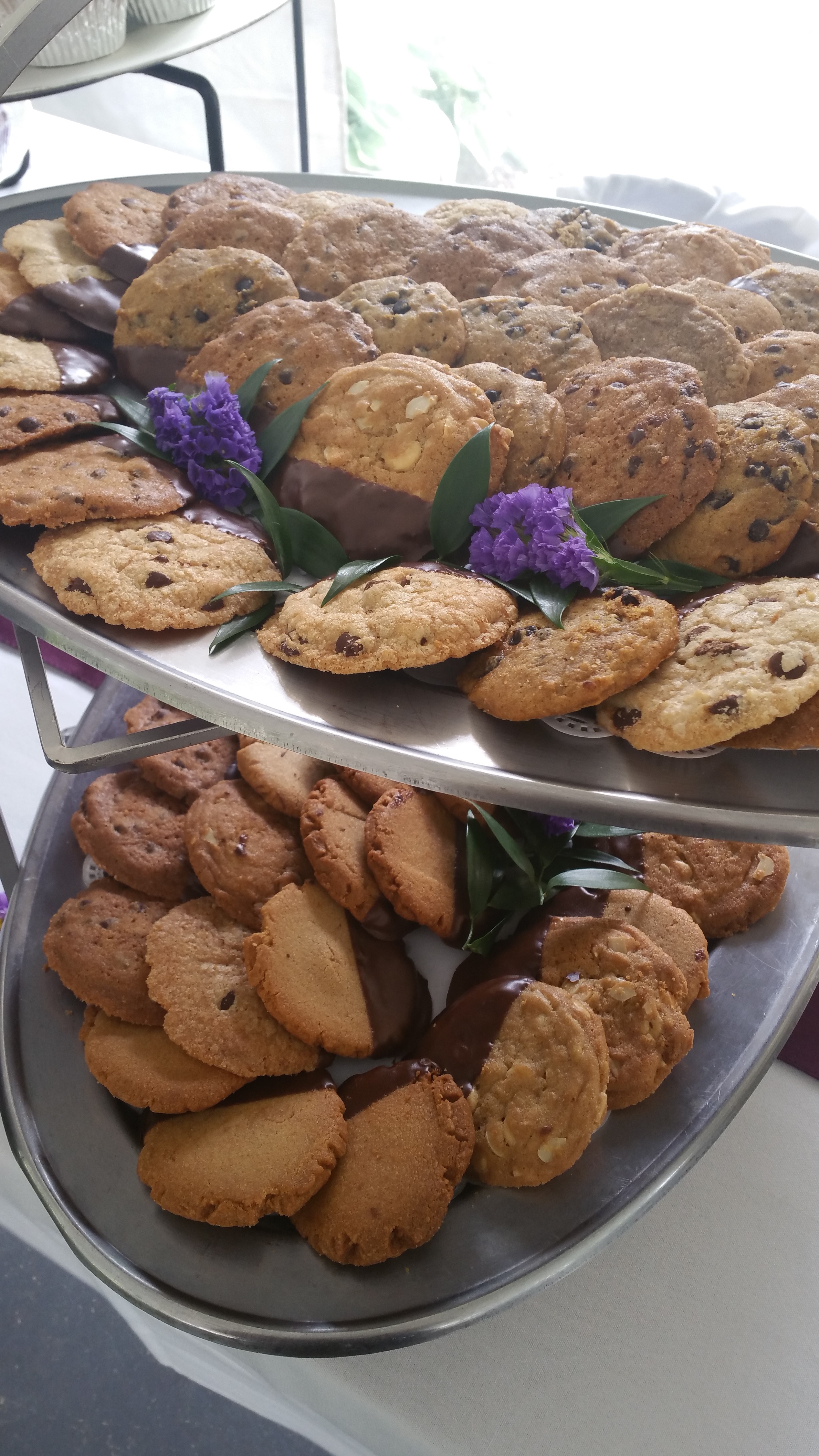 Assortment: Chocolate Dipped Cookies