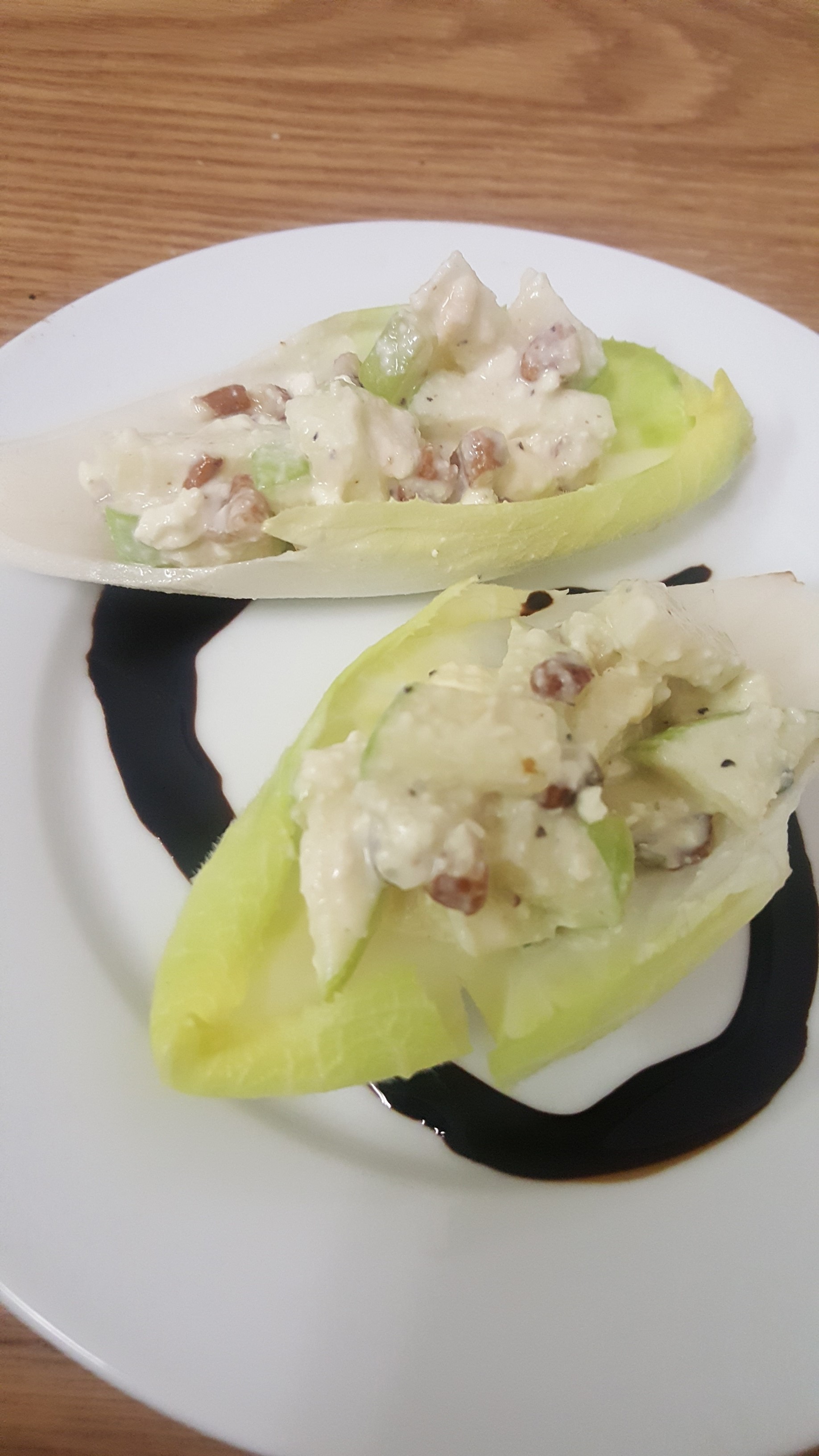 Plated Endive Spoons