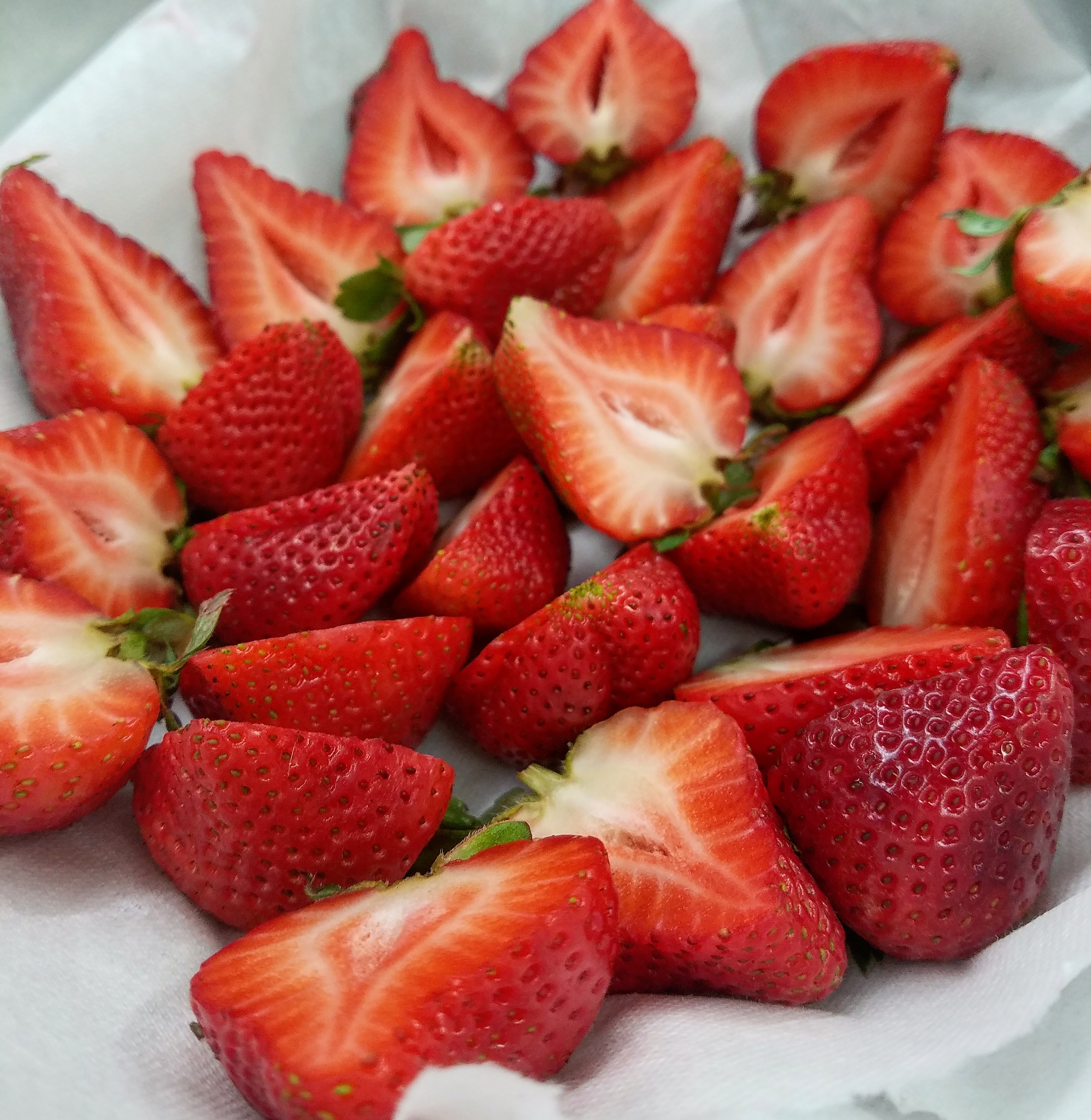Fresh Local Strawberries