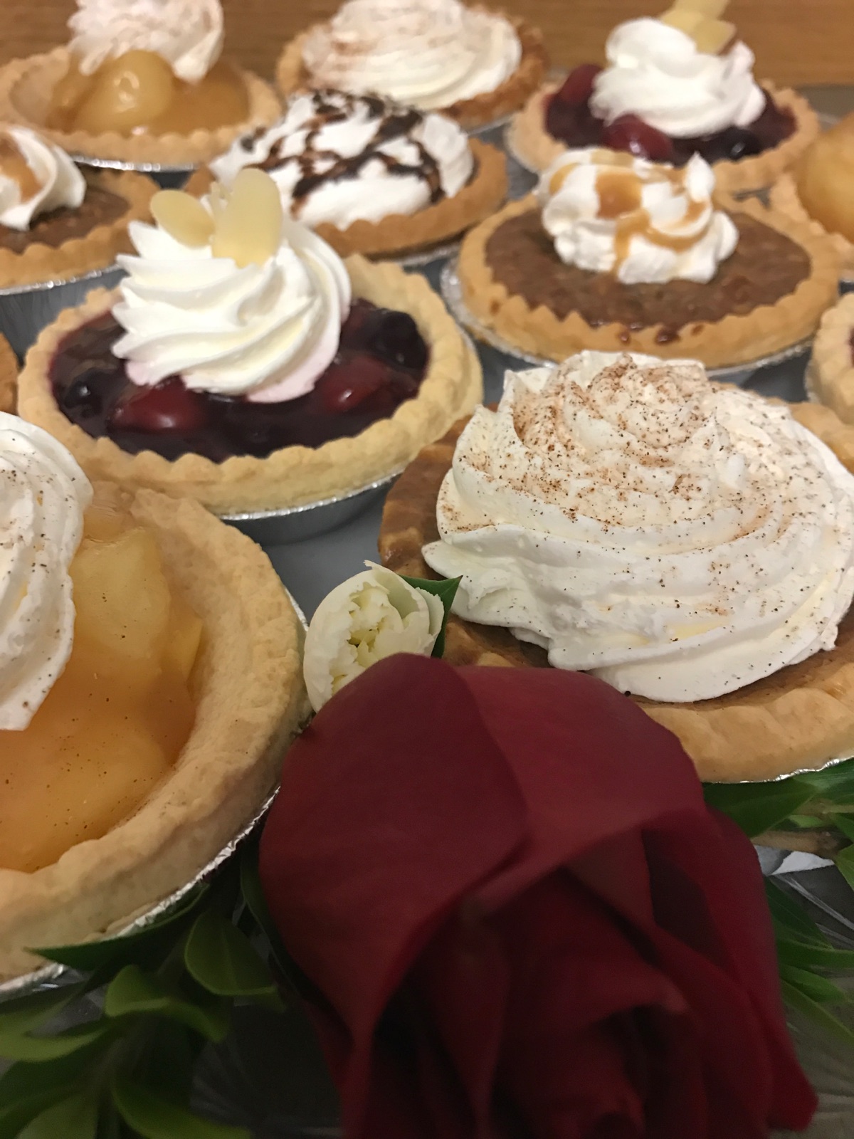 Assorted Individual Pies