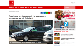 AutoImportNoord.nl in het nieuws bij RTV Drenthe