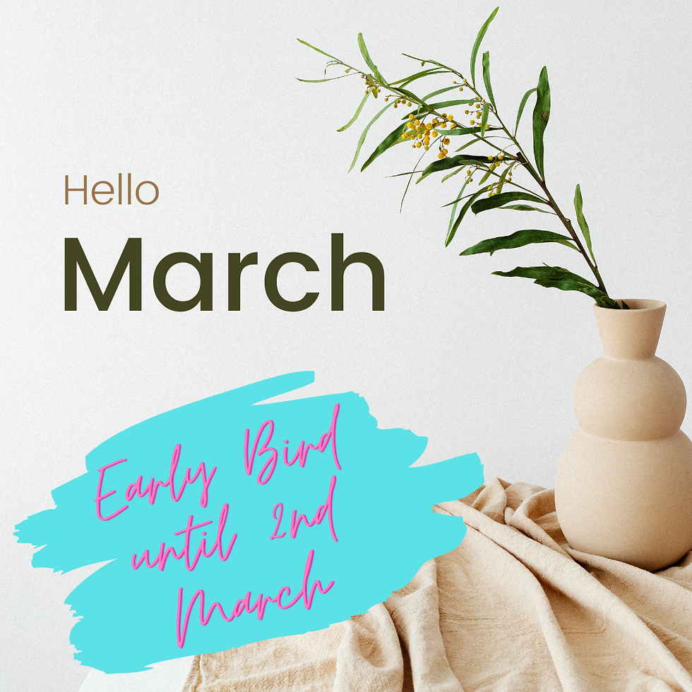 March Career Coaching Group