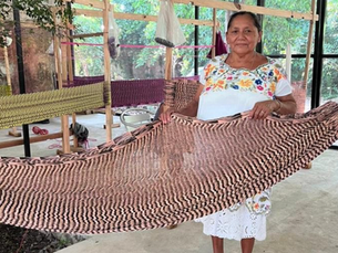 TALLER DE URDIDO DE HAMACAS