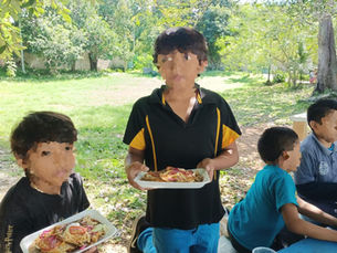 THE JORGE MARÍN FOUNDATION PROVIDES SCHOOL SUPPORT TO LOW RESOURCE CHILDREN IN YUCATECAN COMMUNITIES IN MEXICO.