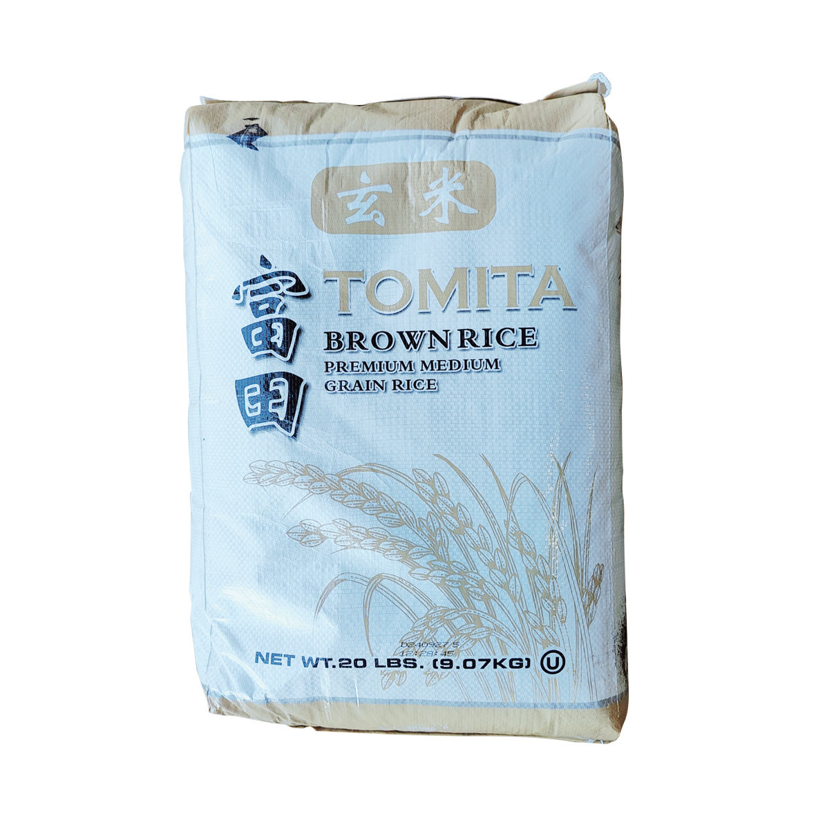 Tomita 糙米 20lb / PK