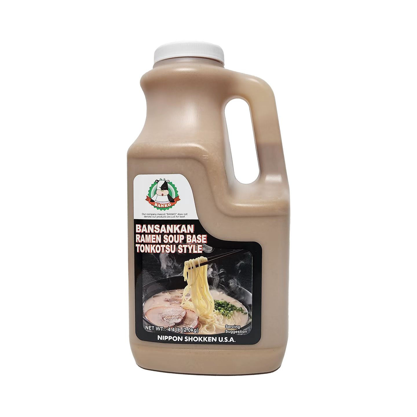 Nippon Shokken Tonkotsu Ramen Soup 4.4 lb