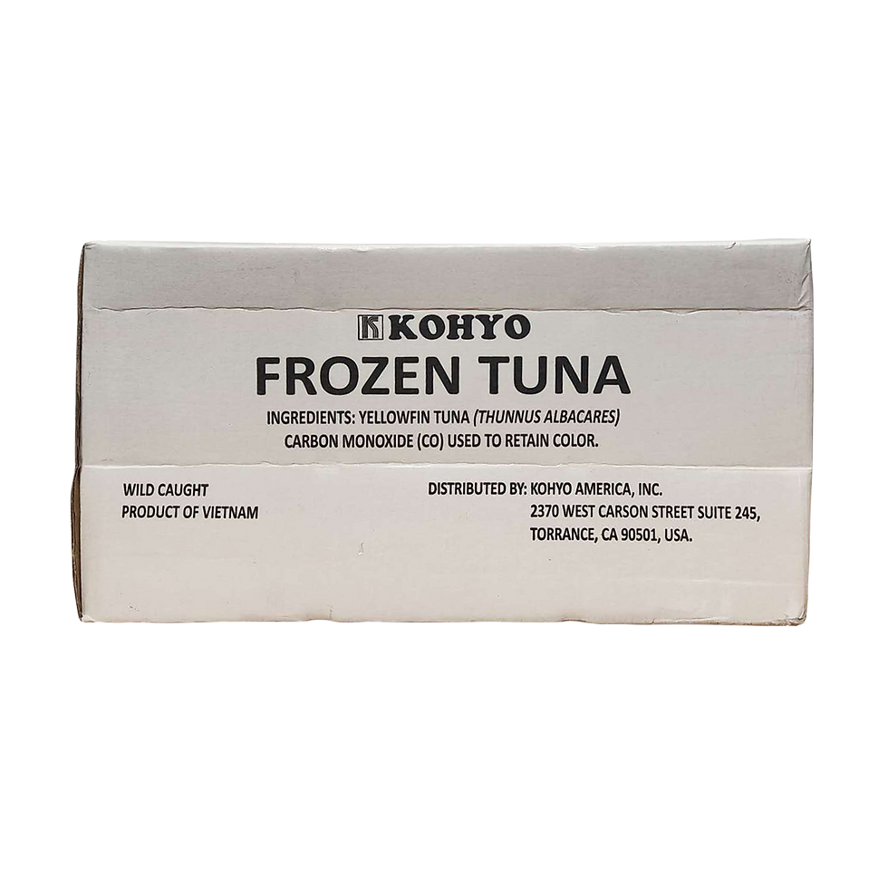 Thumbnail: Ground Tuna 22LB