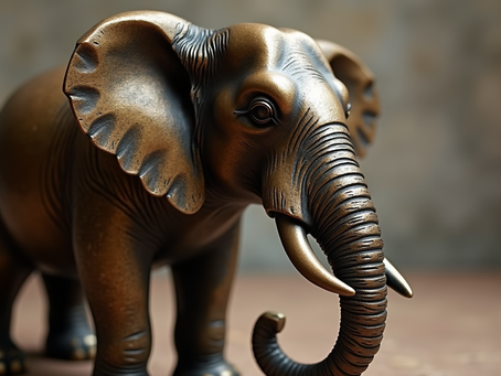 Exploring Joanna Rhodes' Unique Animal Sculptures