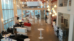 1F Lobby and Cafe