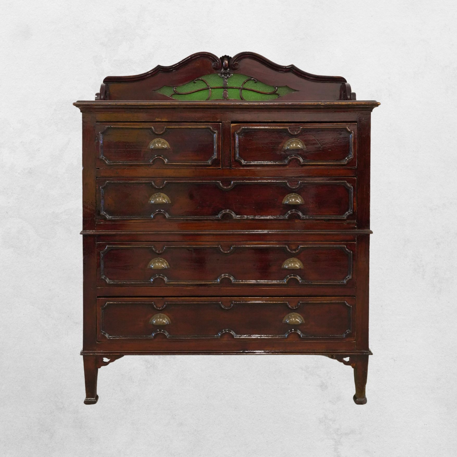 Edwardian Mahogany Chest of Drawers - Early 20th Century