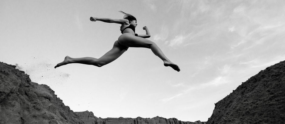 The Psychological Gap Between Who You Were And Who You Want To Be