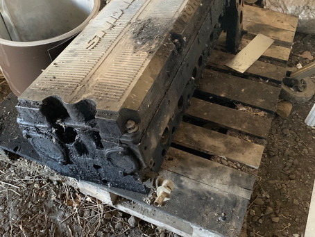 Cummins QSX cylinder head