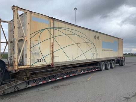 53 foot starage trailer