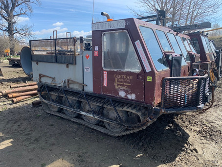 Bombardier Track unit