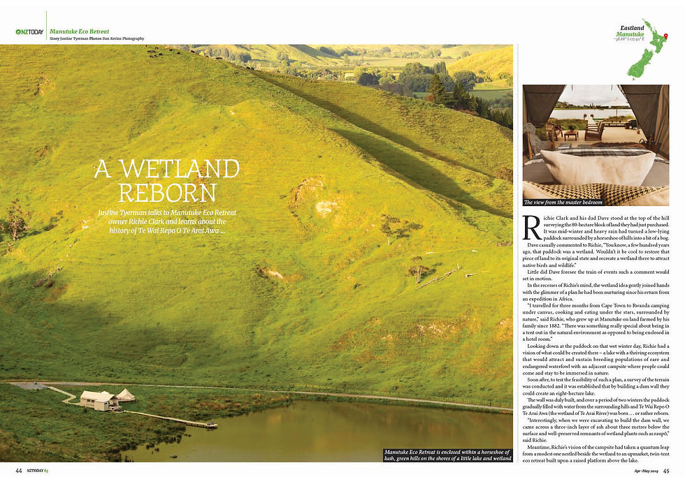 Manutuke Eco_NZ Today Magazine pg1 April_ins