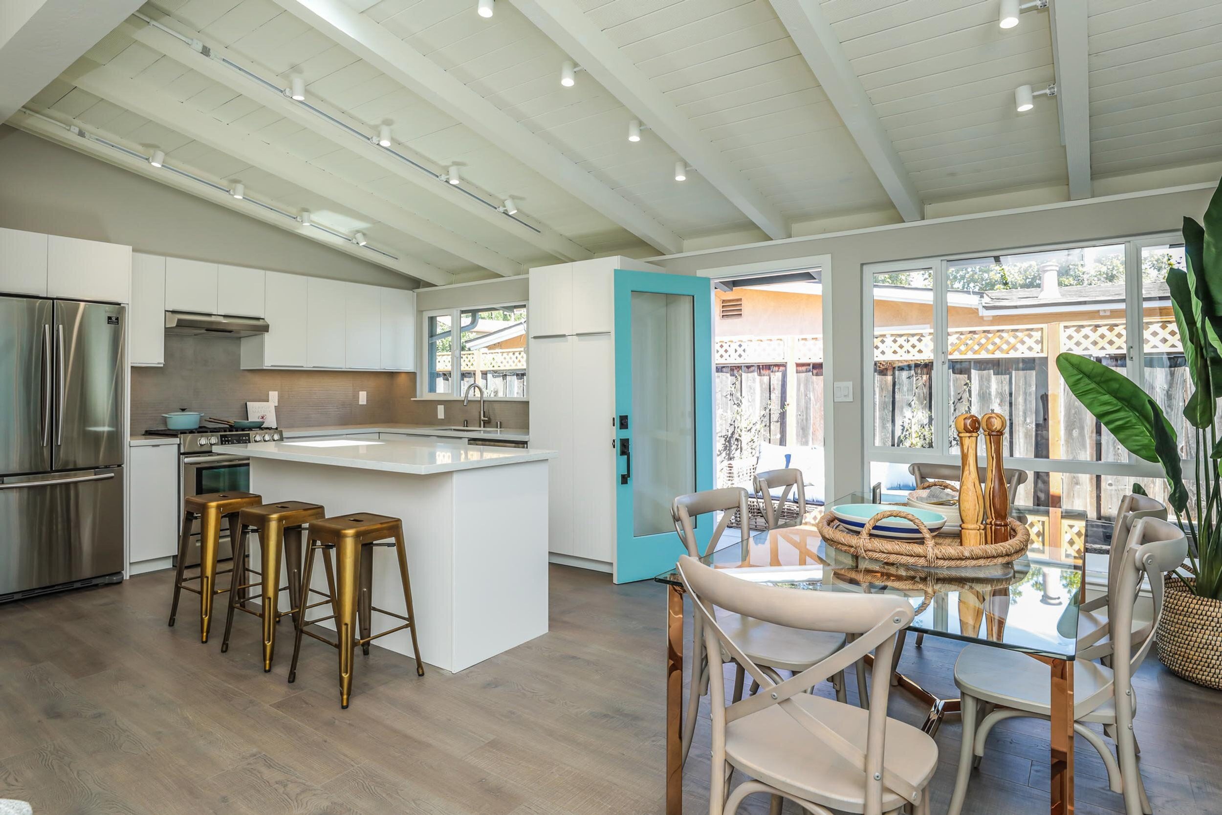 Modernized Eichler Homes