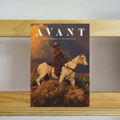 Avant magazine - issue 1 - Reading Room