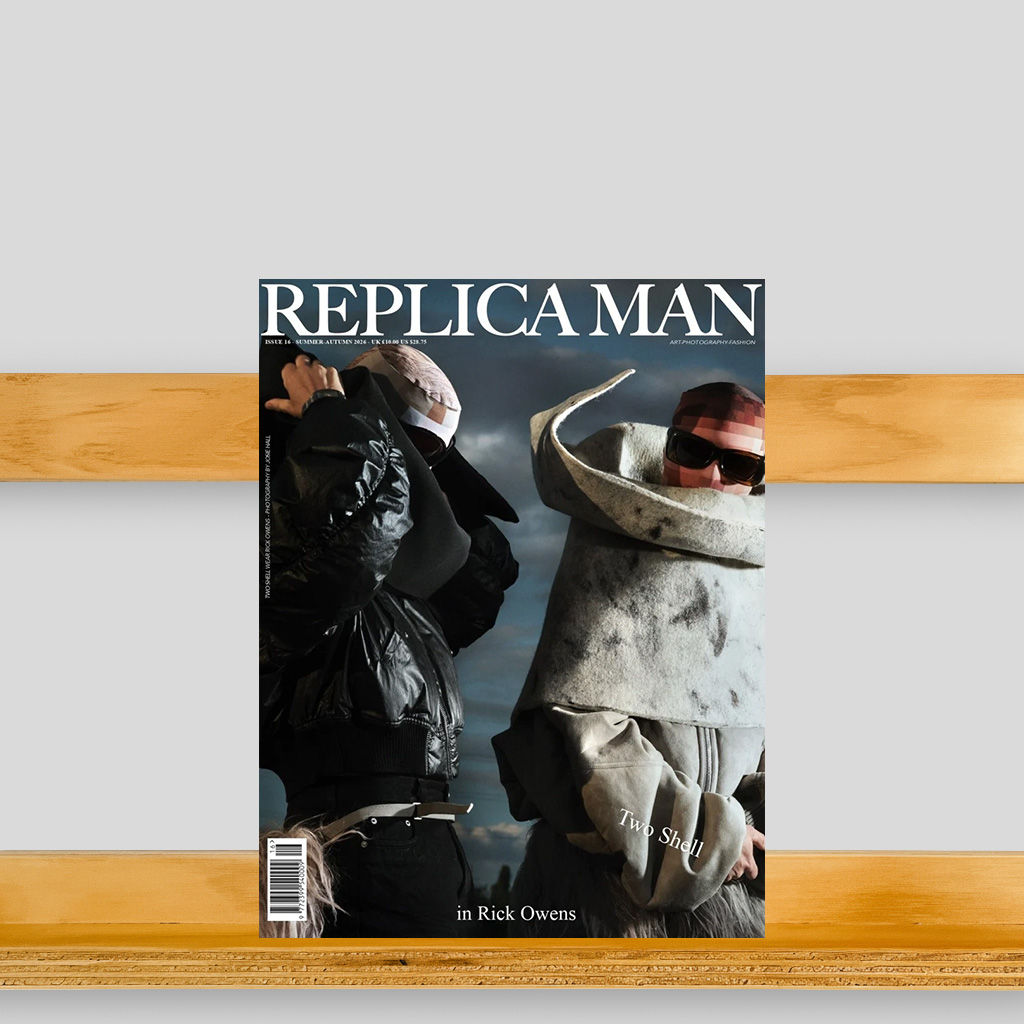 Replica Man magazine - issue 16 - Reading Room