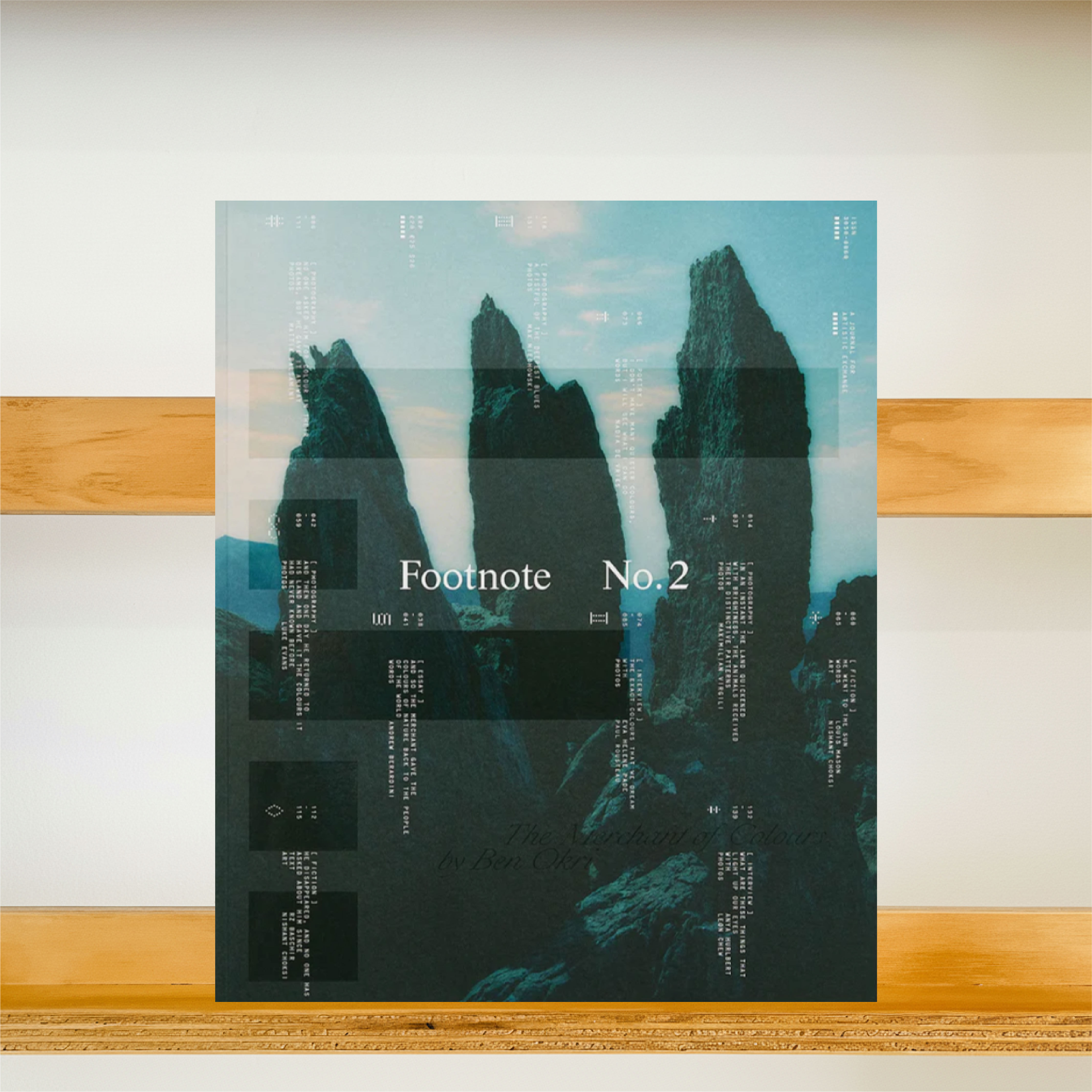 Footnote magazine - Issue 2- Reading Room