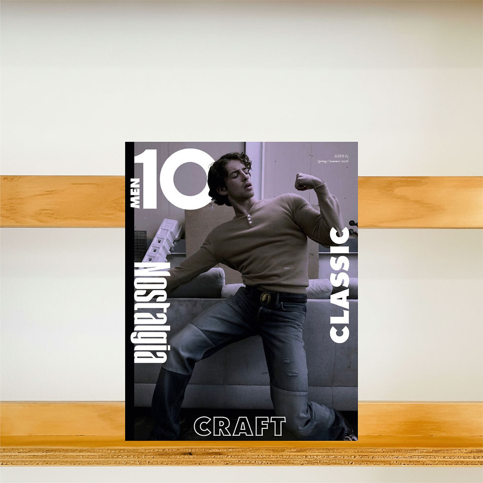 10 Men magazine - Issue 62 - Reading Room