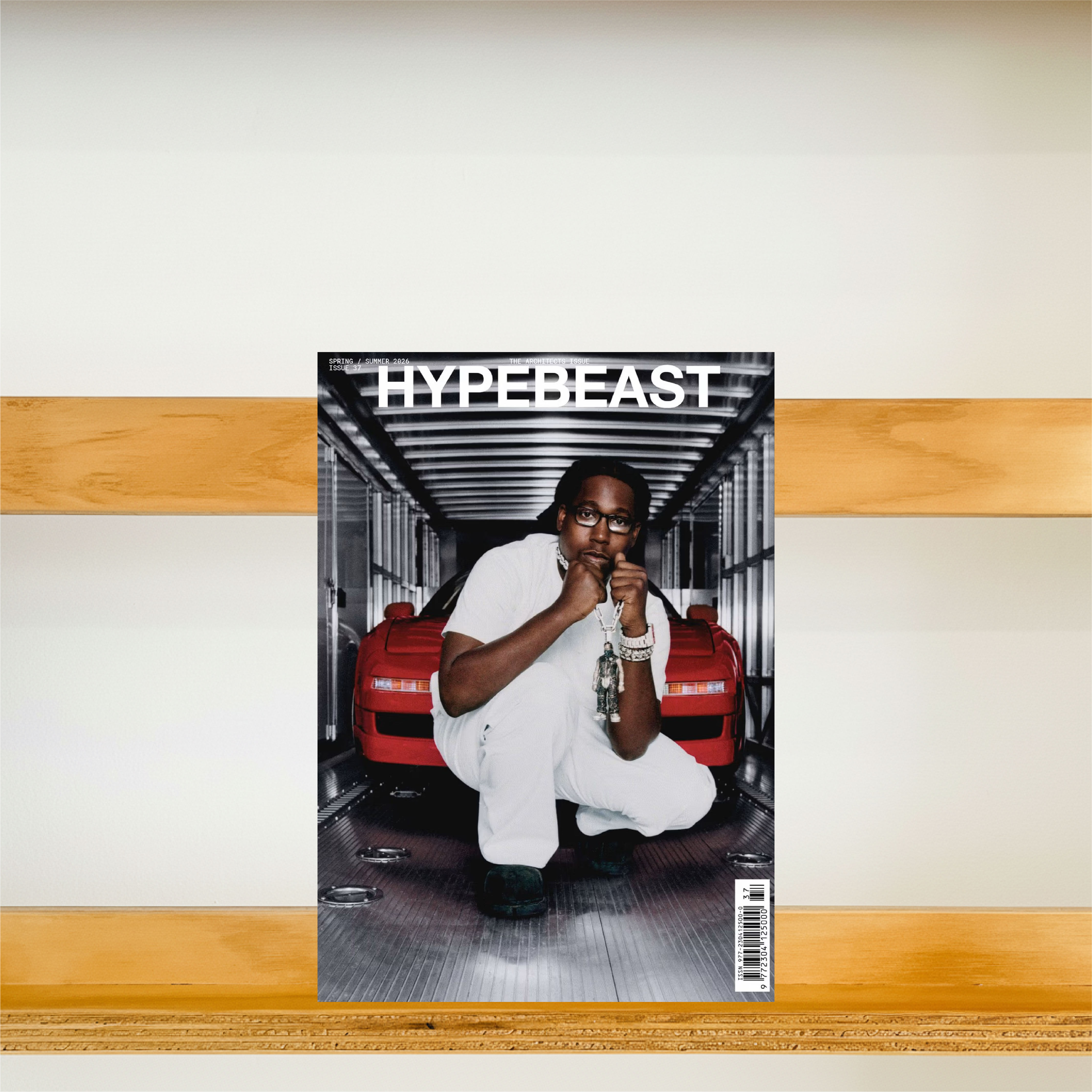 Hypebeast magazine - Issue 37 - Reading Room