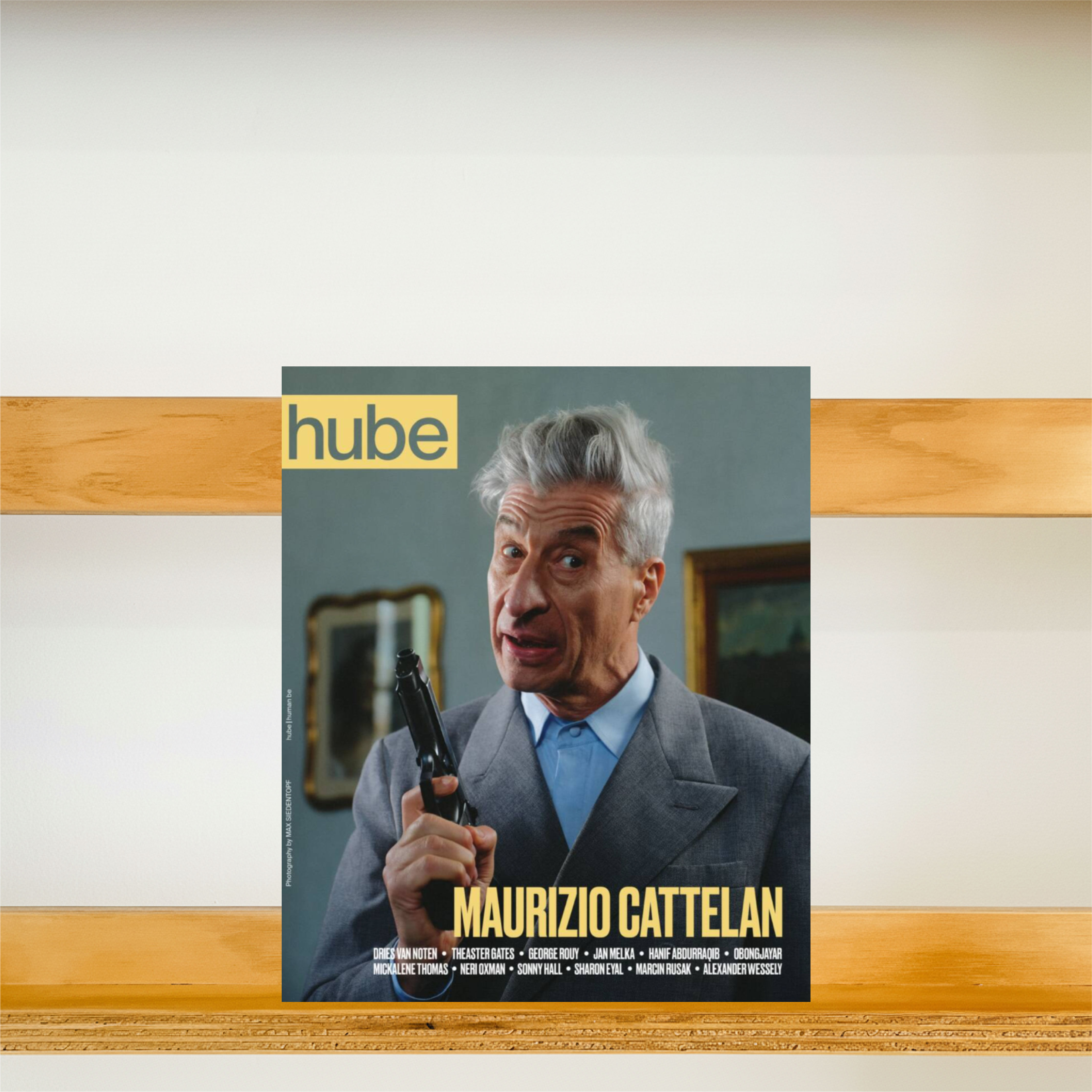 Hube magazine - Issue 8 - Reading Room