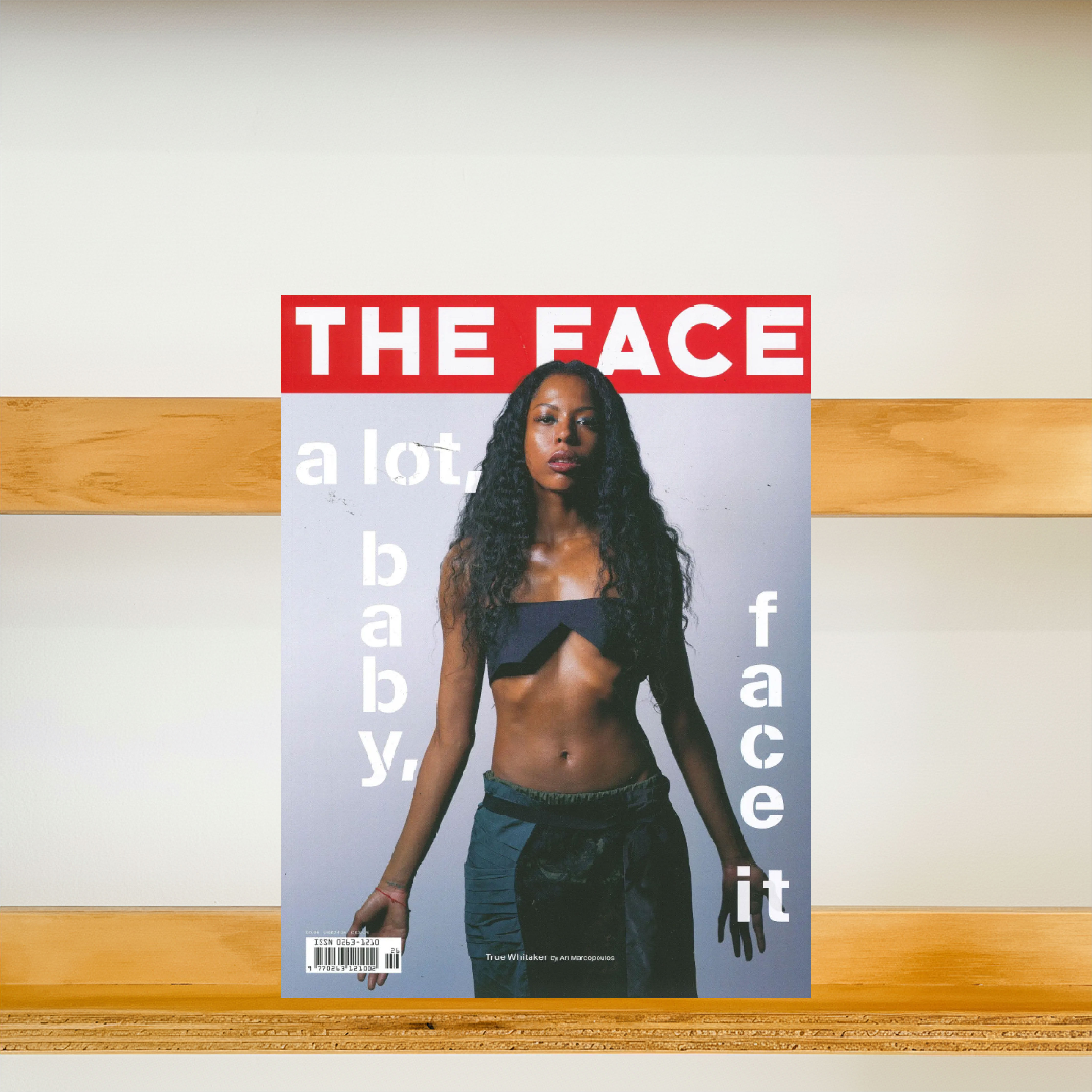 The Face magazine  - Issue 26 - Reading Room