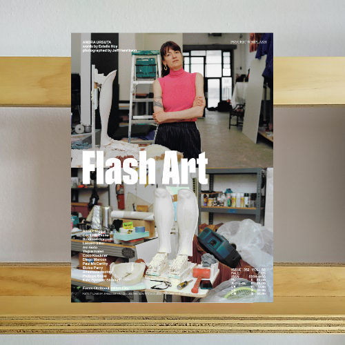 Flash Art magazine - issue 352 - Reading Room