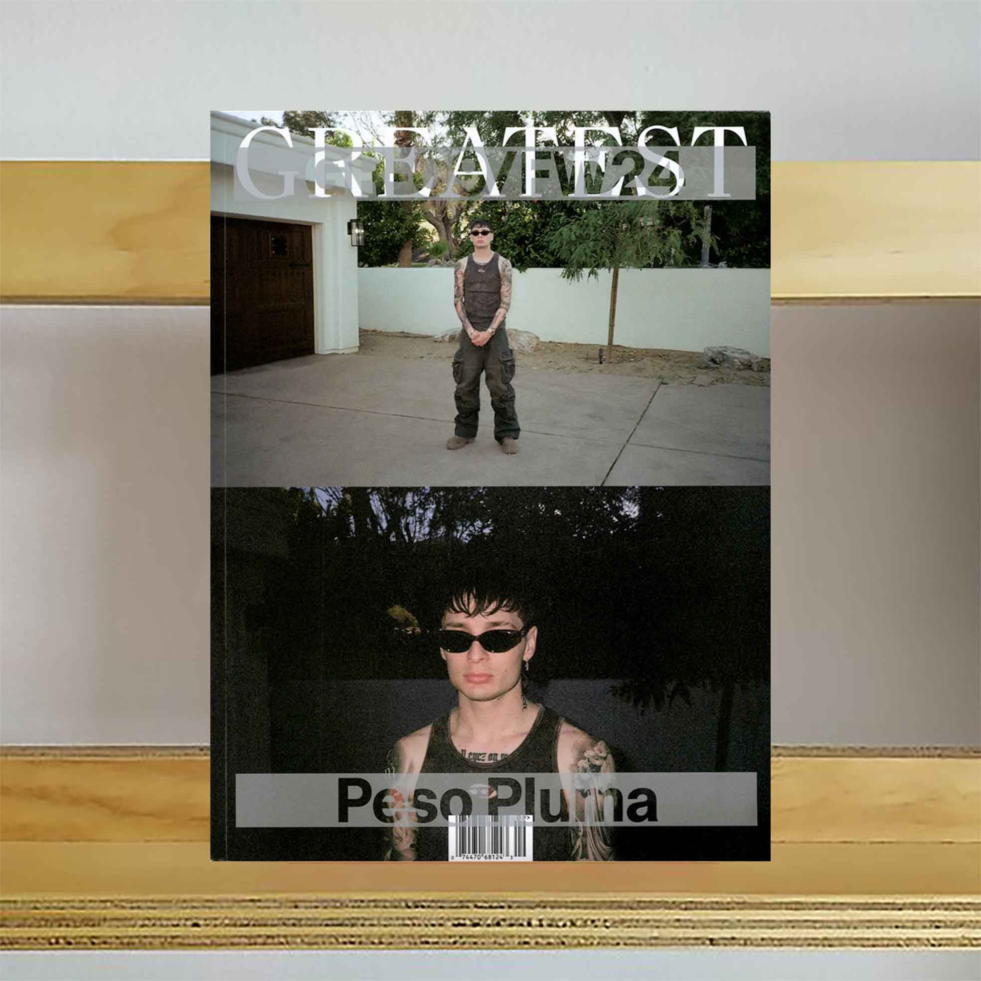 Greatest magazine - issue 9 - Reading Room