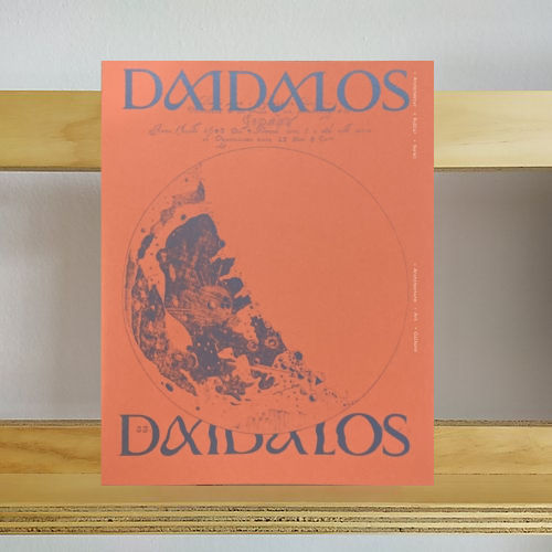 Daidalos magazine - issue 3 - Reading Room