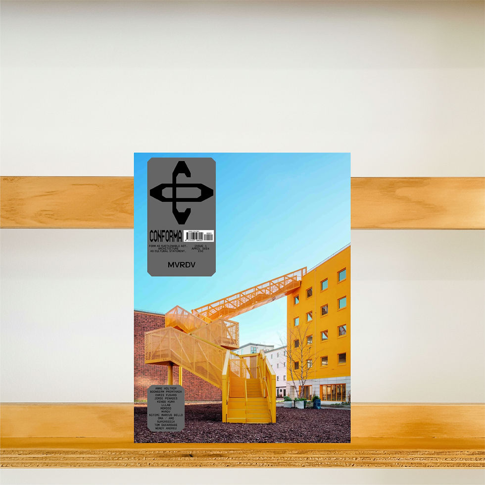 Conforma magazine - Issue 1 - Reading Room
