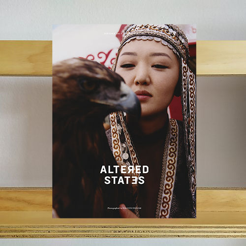 Altered States magazine - issue 8 - Reading Room
