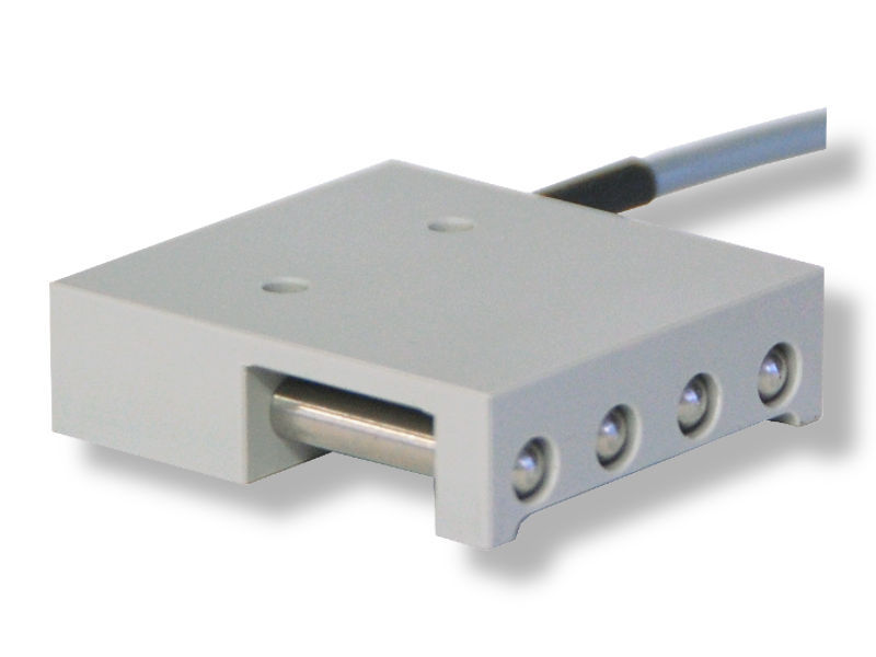 HY-B Bodensensor für den Einsatz in Lagerräumen oder Archivräumen evt in Kombination mit dem Flachband