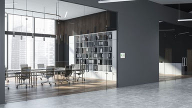 Einfache Zutritts-Steuerung ohne Installation: Die Funkampel machts möglich