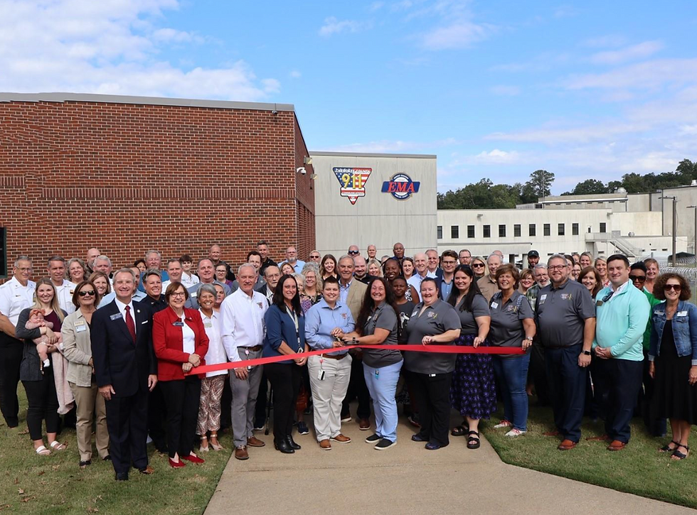 Ribbon cutting ceremony