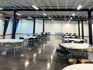 Lighting inside a conference room