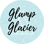 Glamp Glacier Logo