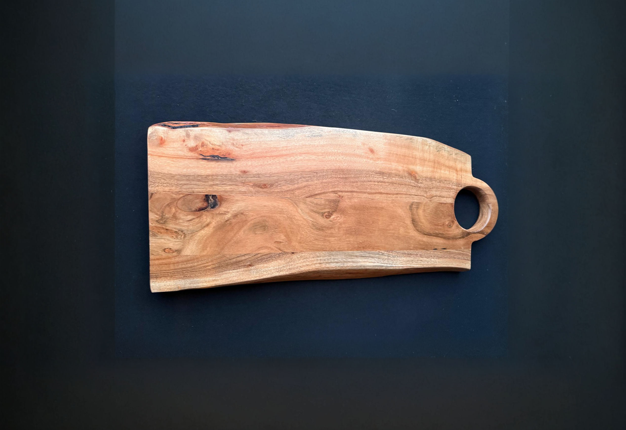 Medium Natural Edge Acacia Board