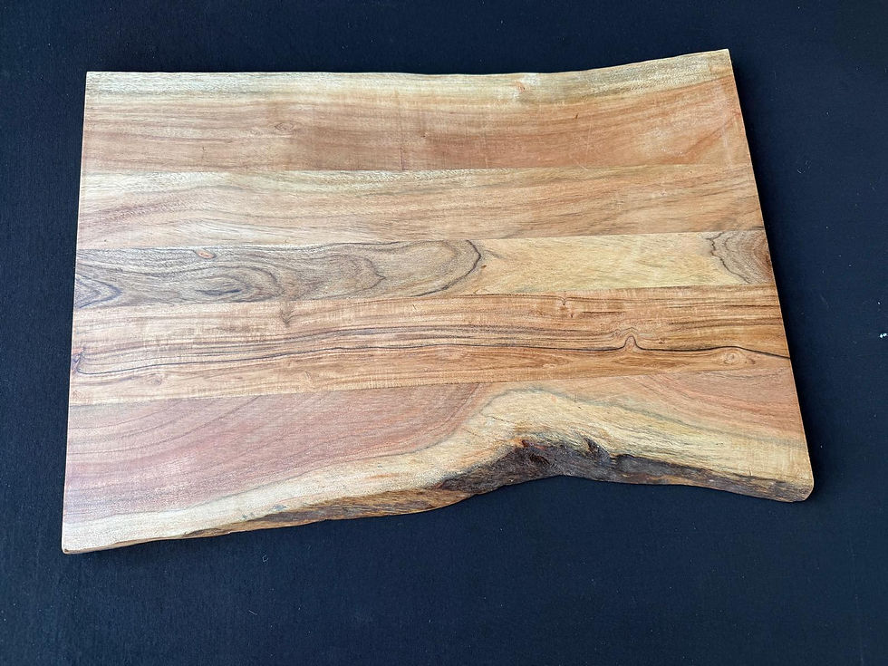 Thumbnail: Extra Large Natural Edge Acacia Board