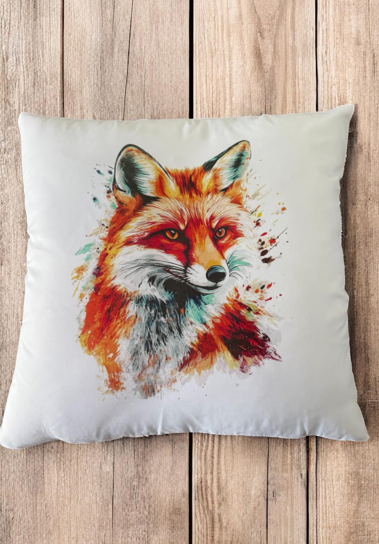 Colourful Animal Cushion / Cushion Cover