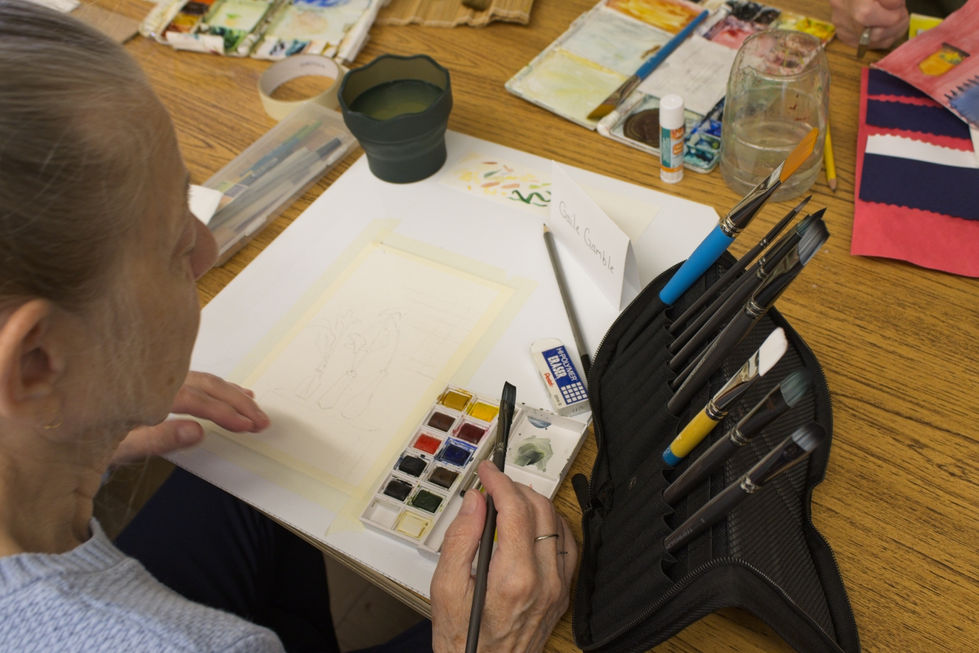 Friday Watercolor Class
