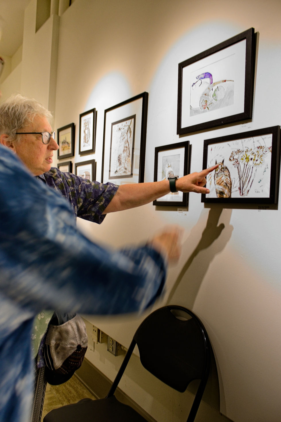 Magnuson Park Gallery, Artist Reception. 2025.