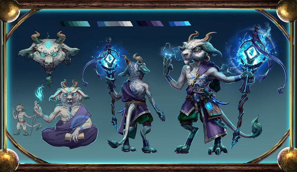 Mithras concept art