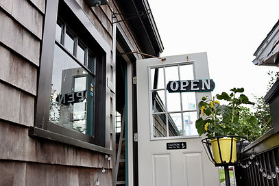Ogunquit Store Open Sign