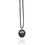 Thumbnail: Beach Stone Sterling Dragonfly Necklace- zoom out