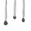 Thumbnail: Beach Stone Sterling Necklace- three options